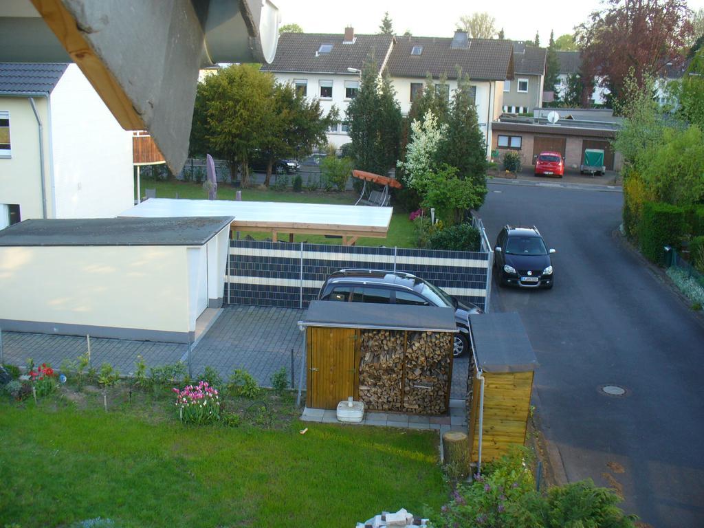 Ferienwohnung Rheinaue Кёльн Экстерьер фото