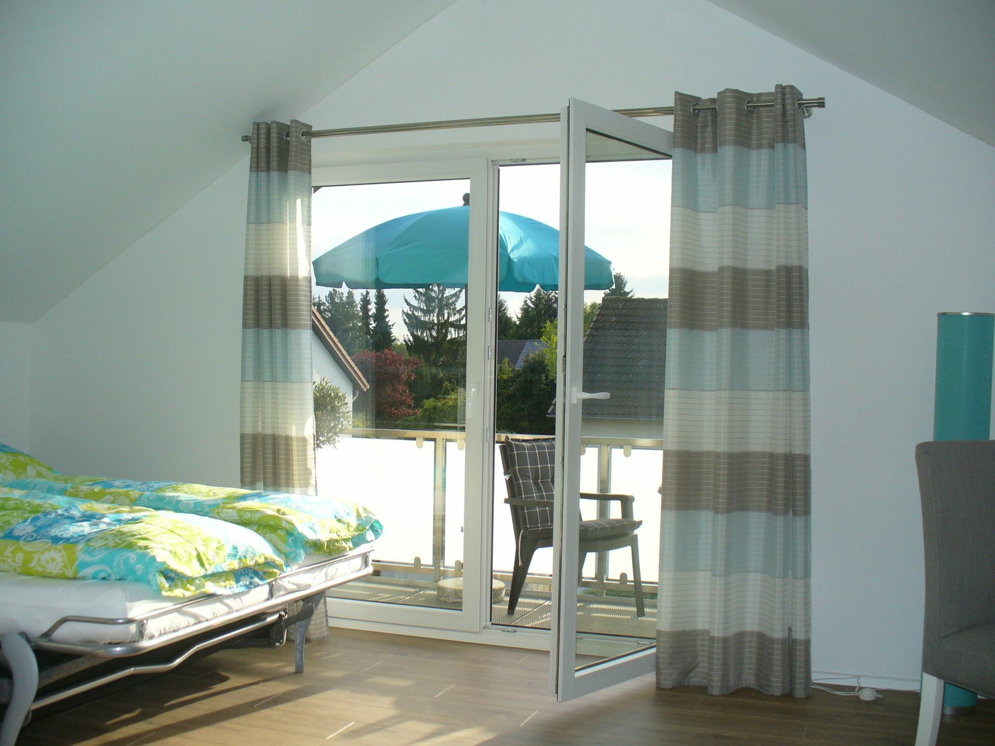 Ferienwohnung Rheinaue Кёльн Экстерьер фото