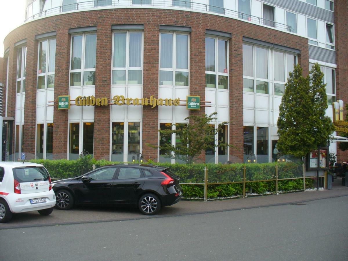 Ferienwohnung Rheinaue Кёльн Экстерьер фото